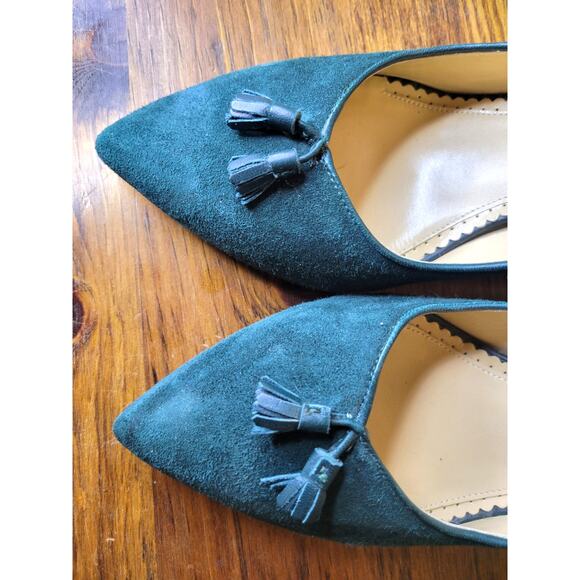 Charlotte Olympia Made in Italy Real Leather Suede Heel - Picture 3 of 6